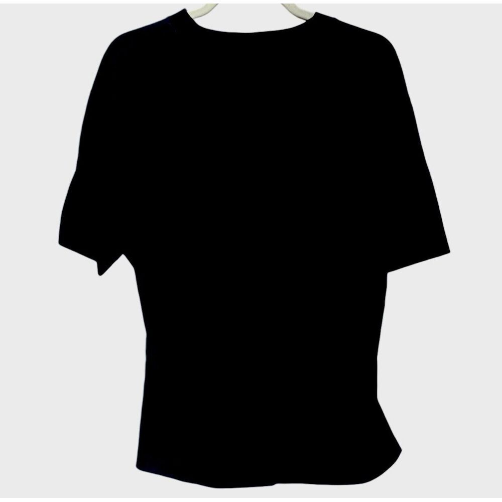 New Everlane Men's‎ Organic Cotton Heavyweight Crew Neck T Shirt Black Size S